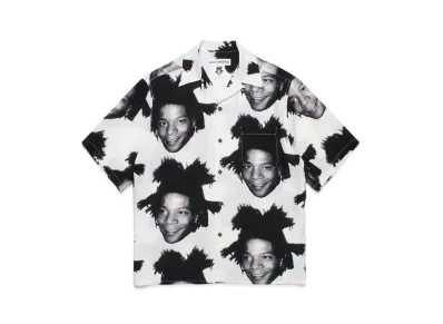 WACKO MARIA Jean-Michel Basquiat / Hawaiian Shirt "White"