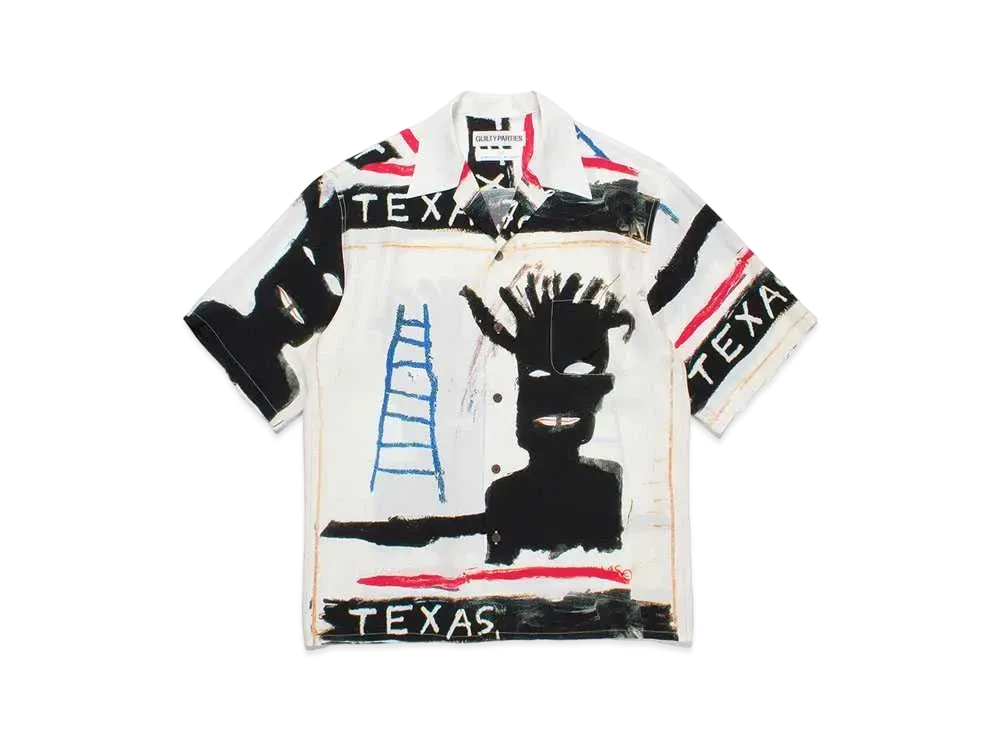 WACKO MARIA Jean-Michel Basquiat / Hawaiian Shirt "Multi"
