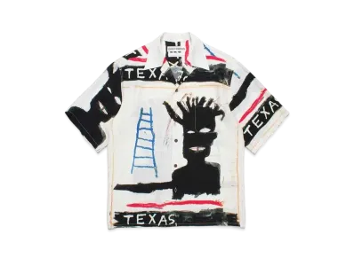 WACKO MARIA Jean-Michel Basquiat / Hawaiian Shirt "Multi"