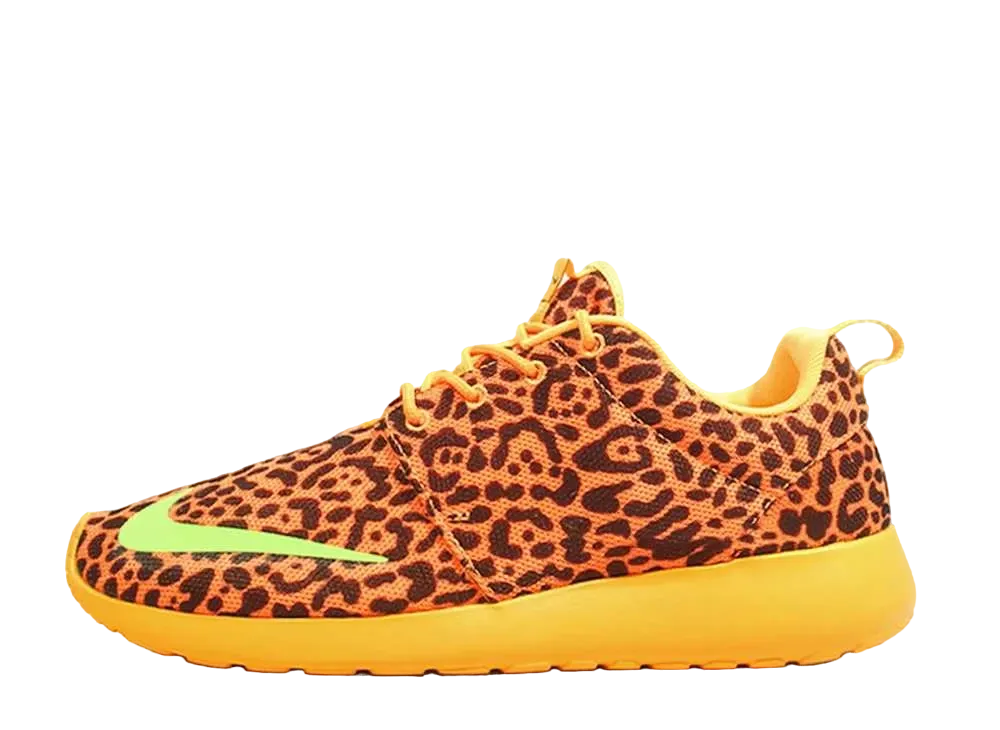 ナイキ ローシ ラン "オレンジ レオパード"