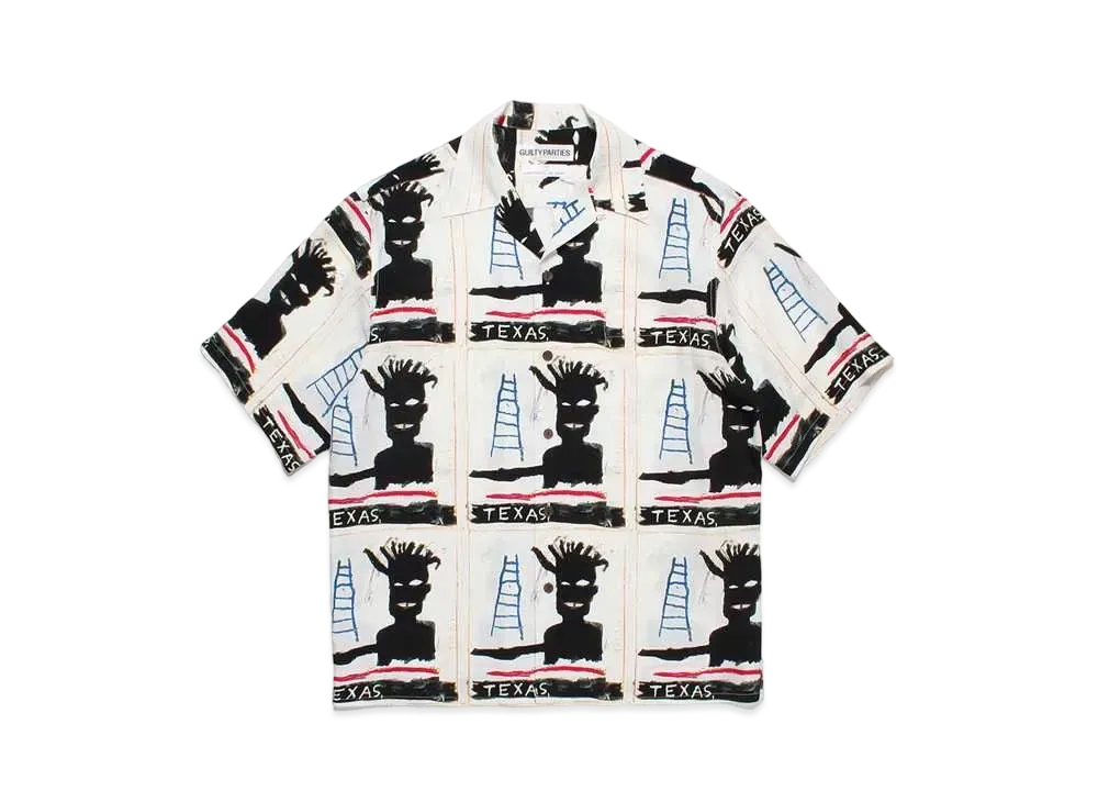 WACKO MARIA Jean-Michel Basquiat / Hawaiian Shirt "Multi"