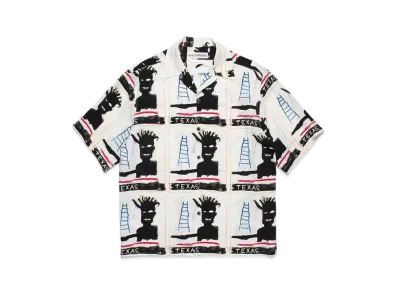 WACKO MARIA Jean-Michel Basquiat / Hawaiian Shirt "Multi"