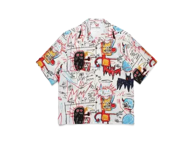 WACKO MARIA Jean-Michel Basquiat / Hawaiian Shirt "Multi"