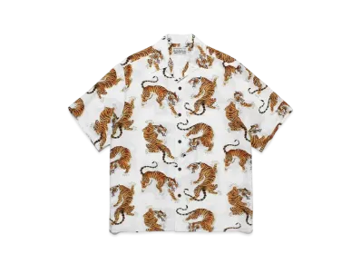 WACKO MARIA Tim Lehi / Hawaiian Shirt "White"