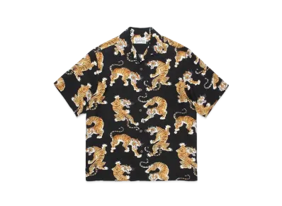 WACKO MARIA Tim Lehi / Hawaiian Shirt "Black"