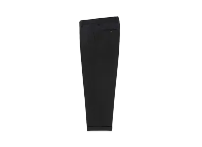 WACKO MARIA Dormeuil / Double Pleated Trousers "Black"