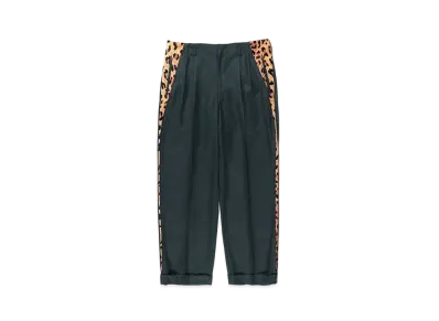 WACKO MARIA Wolf`S Head / Dormeuil / Rockabilly Pants "Green"