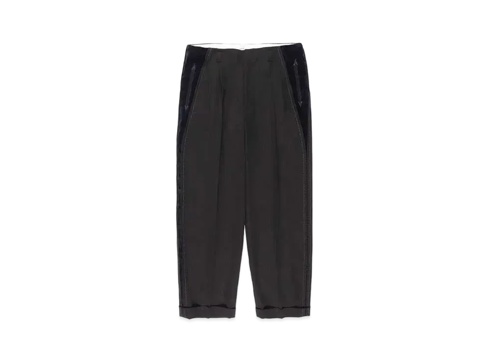 WACKO MARIA Wolf`S Head / Dormeuil / Rockabilly Pants "Black"