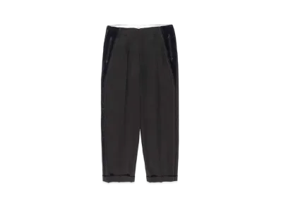 WACKO MARIA Wolf`S Head / Dormeuil / Rockabilly Pants "Black"