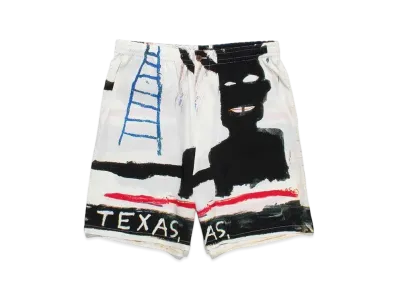 WACKO MARIA Jean-Michel Basquiat / Hawaiian Shorts "Multi"