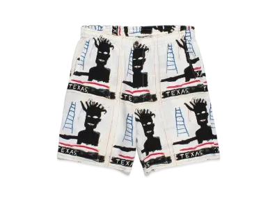 WACKO MARIA Jean-Michel Basquiat / Hawaiian Shorts "Multi"