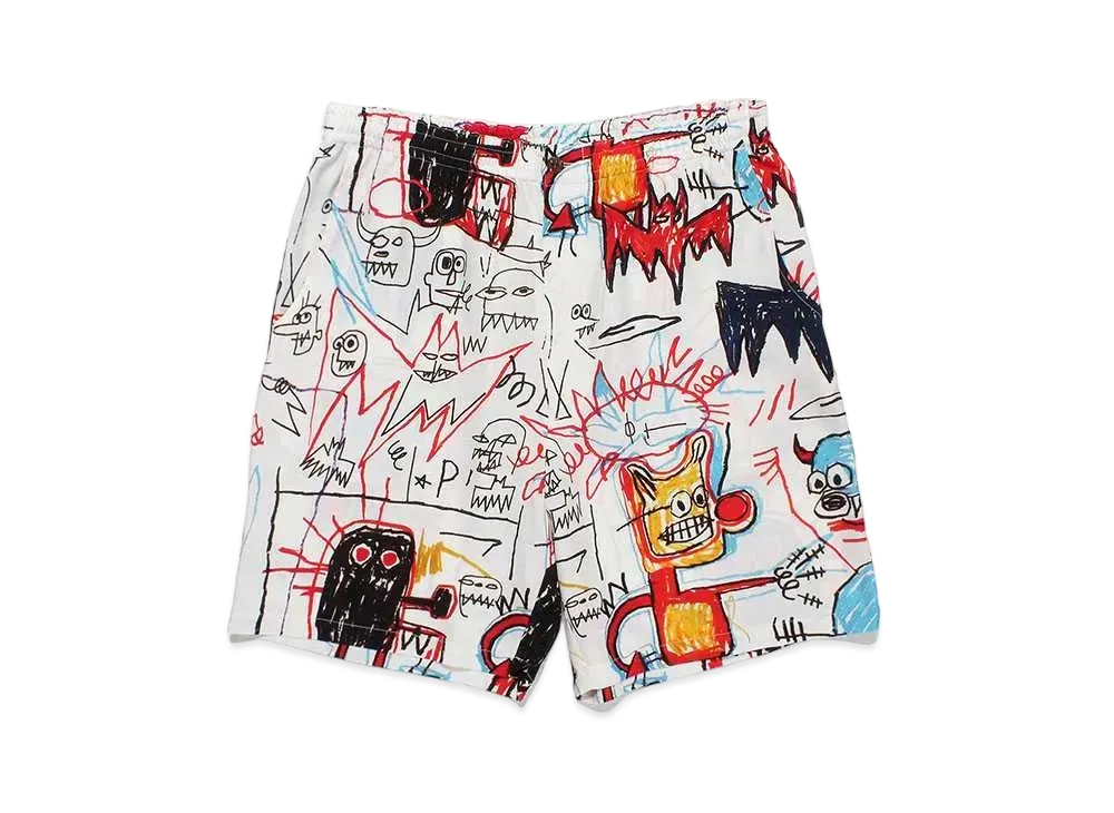 WACKO MARIA Jean-Michel Basquiat / Hawaiian Shorts "Multi"