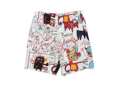 WACKO MARIA Jean-Michel Basquiat / Hawaiian Shorts "Multi"