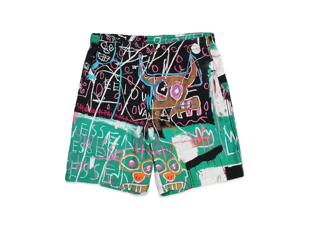 WACKO MARIA Jean-Michel Basquiat / Hawaiian Shorts "Multi"