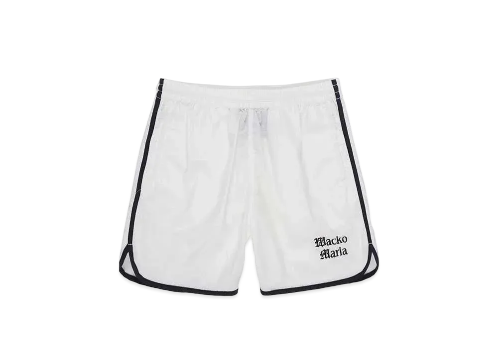 WACKO MARIA Athletic Shorts "White"