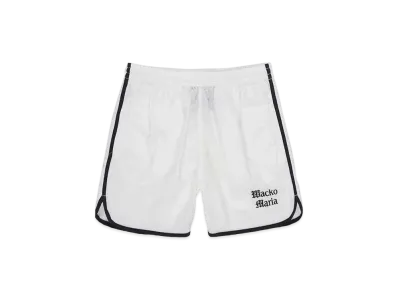 WACKO MARIA Athletic Shorts "White"