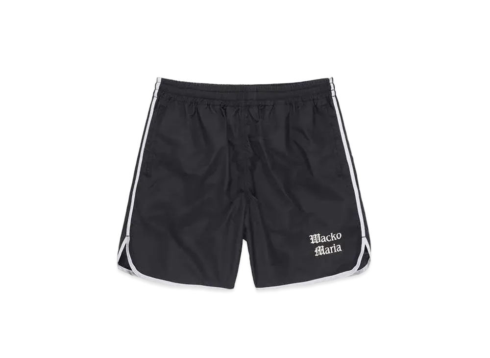 WACKO MARIA Athletic Shorts "Black"