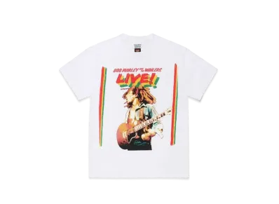WACKO MARIA Bob Marley / T-Shirt "White"