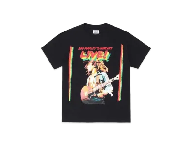 WACKO MARIA Bob Marley / T-Shirt "Black"