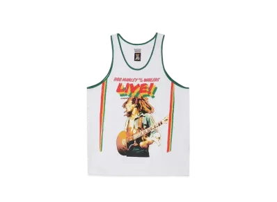 WACKO MARIA Bob Marley / Tank Top "White"