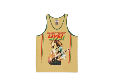 WACKO MARIA Bob Marley / Tank Top "Yellow"
