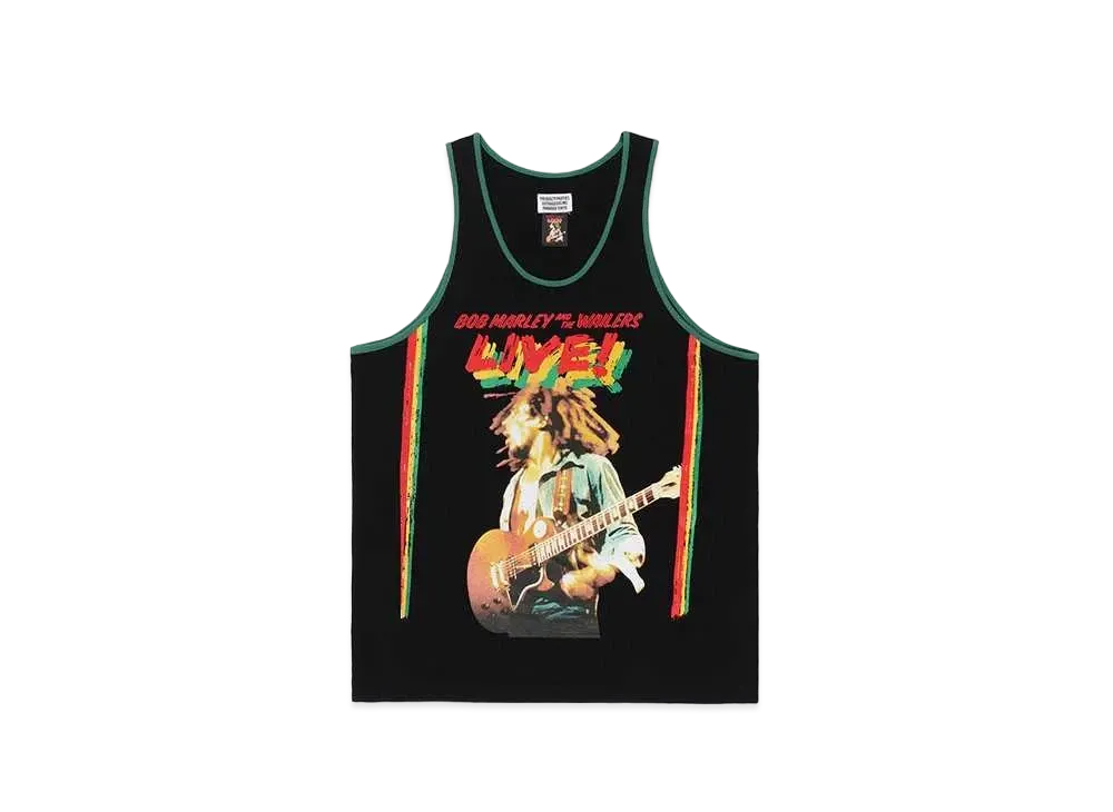 WACKO MARIA Bob Marley / Tank Top "Black"