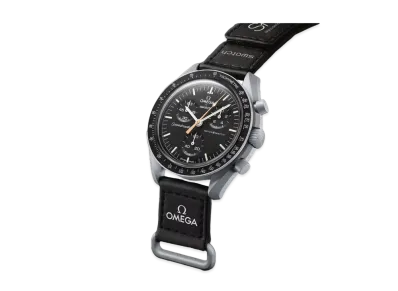 Swatch × OMEGA BIOCERAMIC MoonSwatch "Mission to Moonshine" SO33M102-104