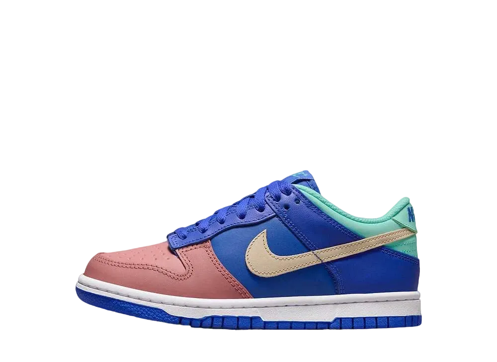 Nike GS Dunk Low "Salmon Toe"