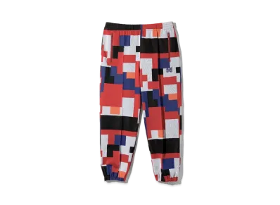 Needles for NEPENTHES Zipped Track Pant - Poly Jq. "Multi Block"