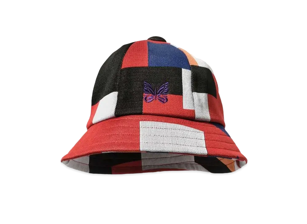 Needles for NEPENTHES Bermuda Hat - Poly Jq. "Multi Block"