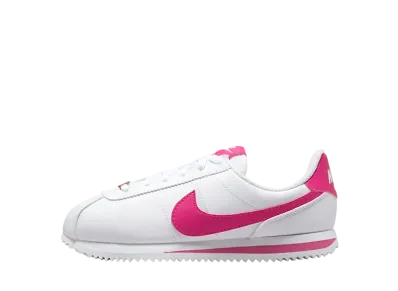 Nike GS Cortez Basic SL "White/Pink Prime"