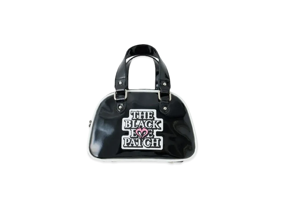 Black Eye Patch x MOUSSY Logo Mini Bag "Black"