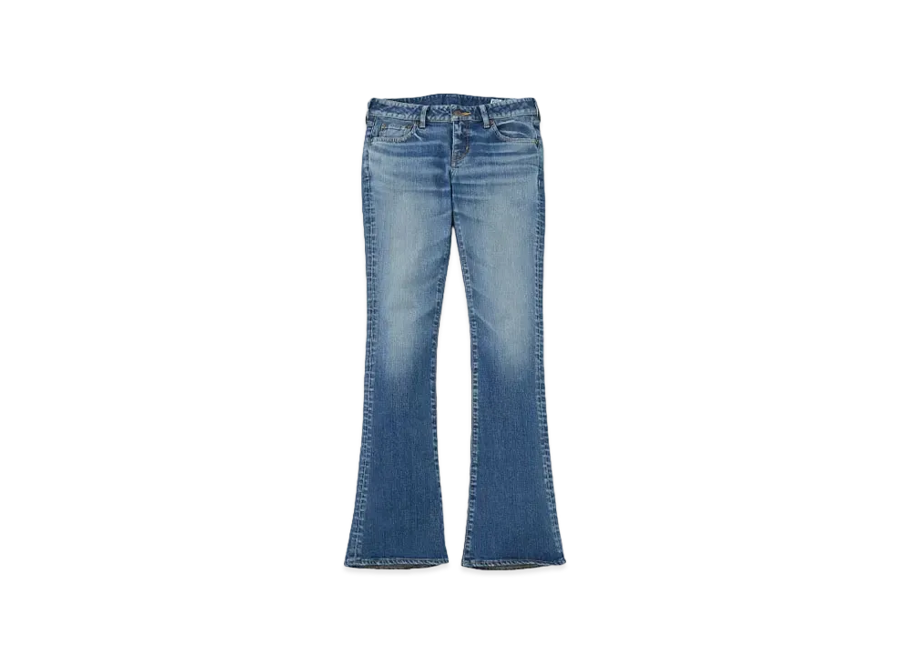 Black Eye Patch x MOUSSY Slim Bootcut "Blue"