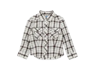 Black Eye Patch x MOUSSY Western Check Shirt "Brown"