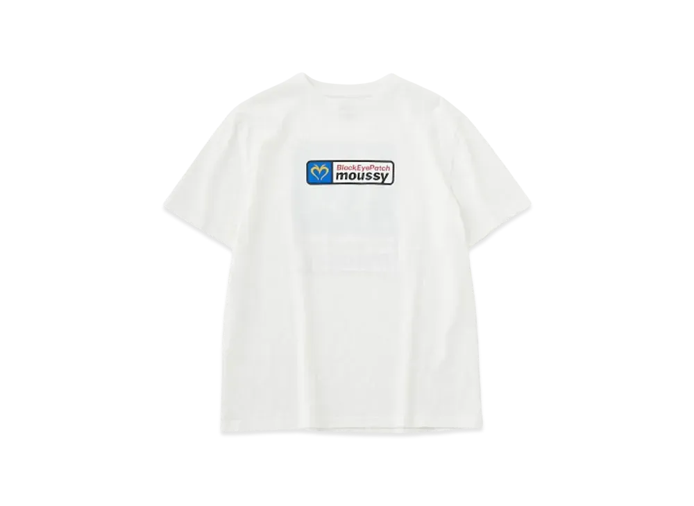 BlackEyePatch mossy Tシャツ MOUSSY（マウジー） BlackEyePatch WOMENとのコラボレーション