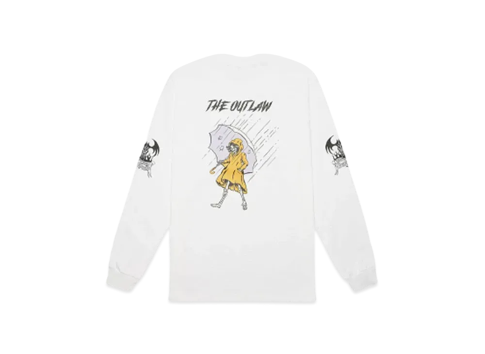 Magical Design x DEVILOCK LS TEE "WHITE"