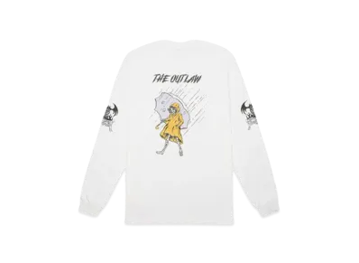 Magical Design x DEVILOCK LS TEE "WHITE"