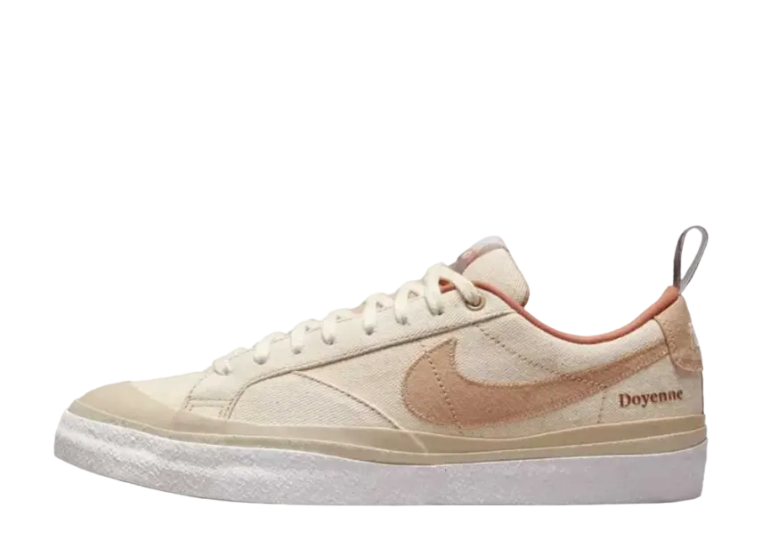 ドイエン × ナイキ SB  ブレーザー ロー "ココナッツミルク アンド ラタン"