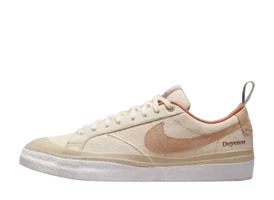 Doyenne × Nike SB Blazer Low "Coconut Milk and Rattan"