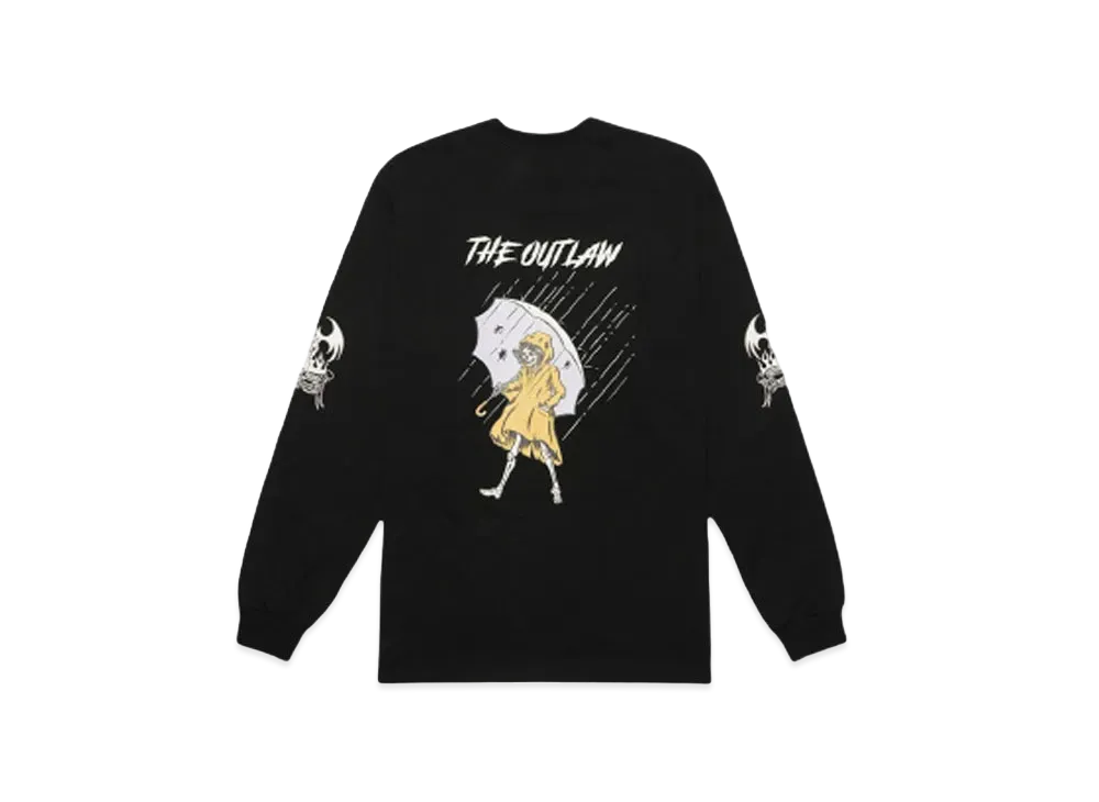 Magical Design x DEVILOCK LS TEE "BLACK"