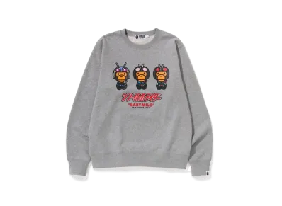 A BATHING APE x Shin Kamen Rider No.1 Baby Milo Tee "Black"