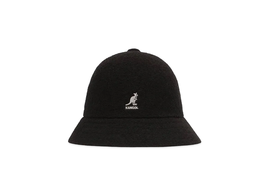 KANGOL BERMUDA CASUAL "BLACK"