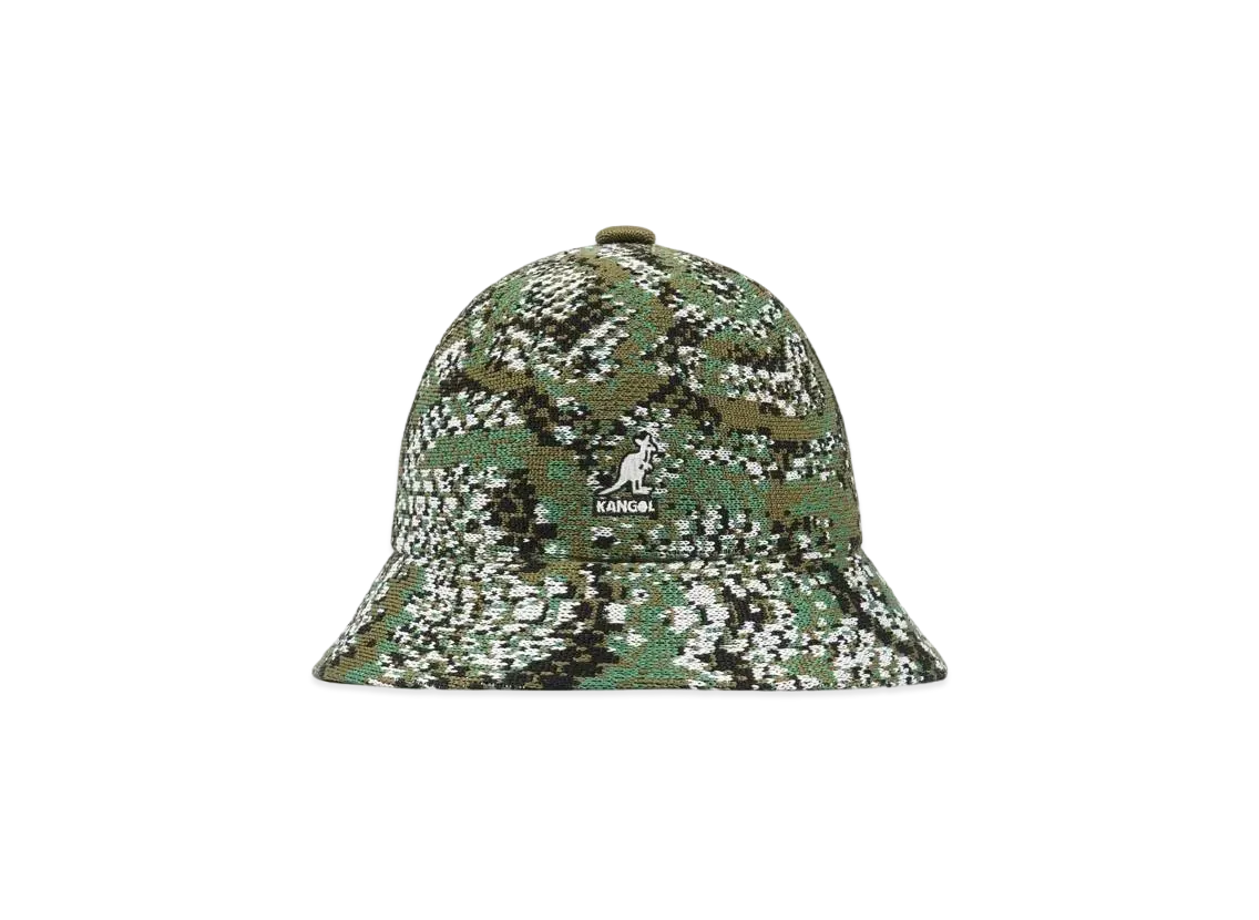 KANGOL CARNIVAL CASUAL "GREENSNAKE"