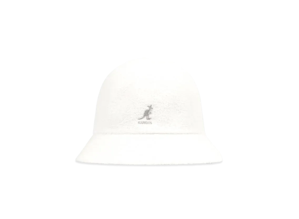 KANGOL BERMUDA CASUAL "WHITE"