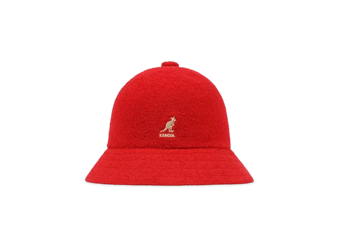 KANGOL BERMUDA CASUAL "SCARLET"
