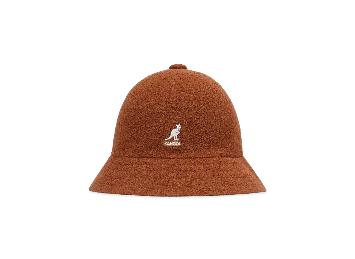 KANGOL BERMUDA CASUAL "MAHOGANY"