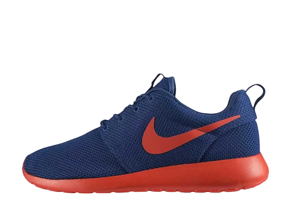 ナイキ ローシ ラン "ダーク ロイヤル オレンジ"