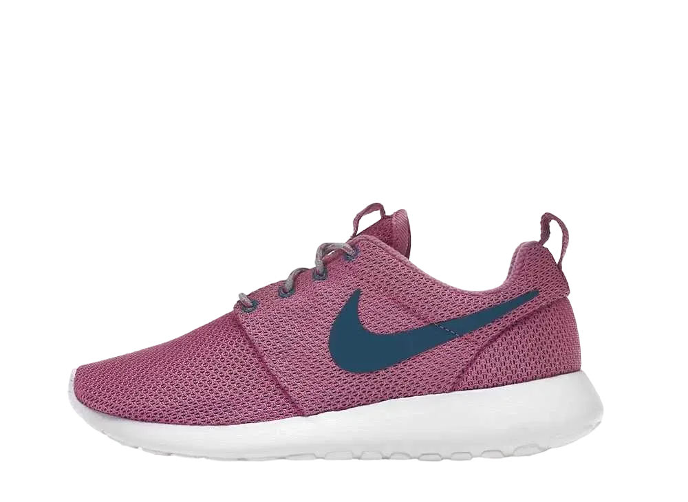 ナイキ ウィメンズ ローシ ラン "レッド バイオレット アビス"