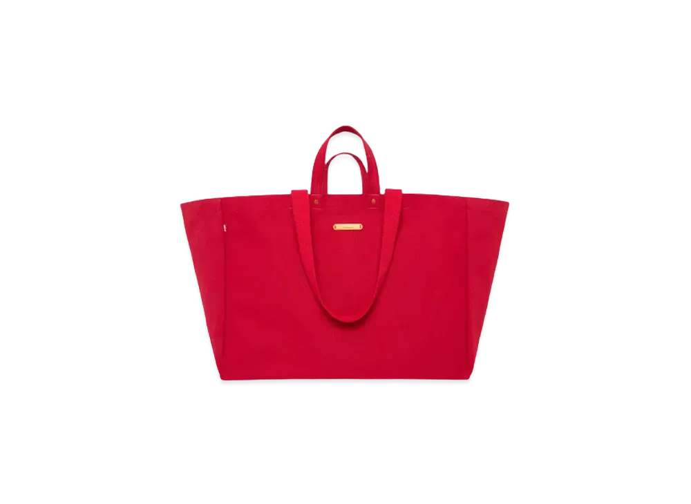 LEVI'S x JJJJOUND Toto Bag "Red"
