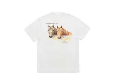 LEVI'S x JJJJOUND Tee "White"